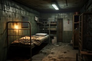 Фотография экшн-игры Тюремный бунт от компании CS-Quest (Фото 1)