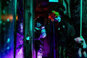 Фотография квеста Шапито. Карнавал смерти от компании Дом страхов (Фото 1)