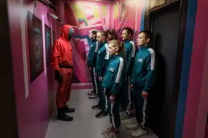 Игра кальмара: тише едешь - дальше будешь