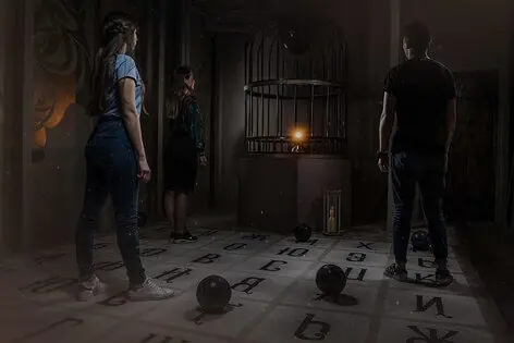 Экшн-игра «Форт Боярд» от Погружение
