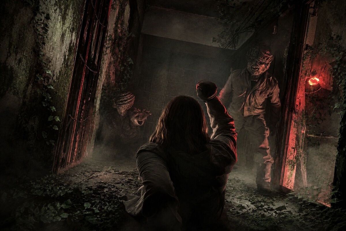 Фотография перформанса The Last of Us от компании Quest Stars (Фото 2)