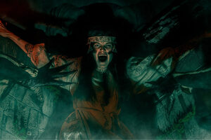 Фотография перформанса Кровавый идол от компании Quest Stars (Фото 1)