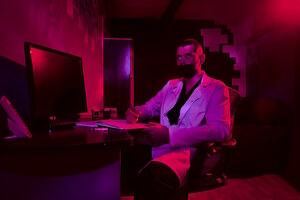 Фотография перформанса Амнезия от компании Escape (Фото 1)