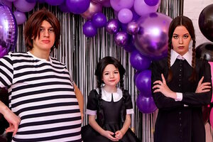 Фотография квеста-анимации Уэнсдей. Семейка Аддамс от компании Солнечный я (Фото 1)