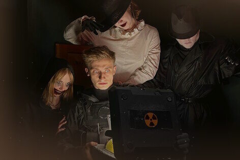 Квест-перформанс «Resident Evil» от Mystery