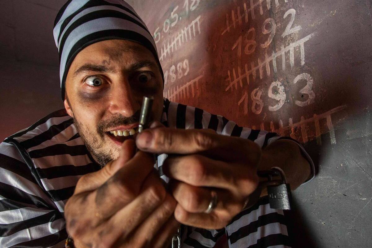 Фотография квеста Тюрьма "Форт Боярд" от компании Quest Guru (Фото 2)