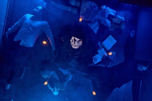 Фотография перформанса Закрытая школа от компании Паранойя (Фото 2)