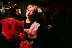 Фотография перформанса Закрытая школа от компании Паранойя (Фото 4)