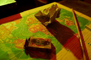 Фотография перформанса Закрытая школа от компании Паранойя (Фото 5)