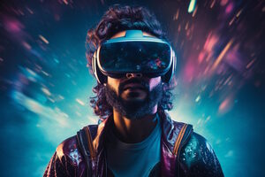 Фотография VR-квеста Арена виртуальной реальности от компании Другие миры (Фото 1)