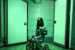 Фотография перформанса Амнезия от компании Escape (Фото 3)