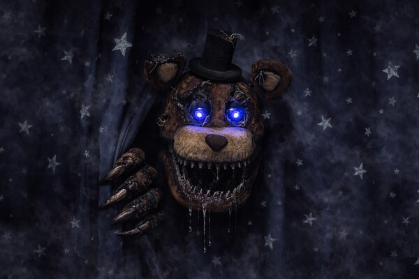 Фотография перформанса «Five Nights at Freddy's»