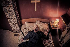 Фотография перформанса Все мы грешные от компании Кибернетика (Фото 4)