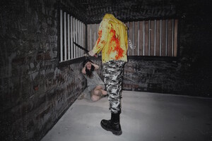 Фотография перформанса Пятница 13-е от компании Ловушка Джокера (Фото 3)