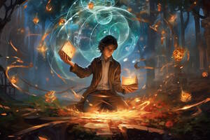 Фотография квеста-анимации Гарри и поиск артефактов от компании Детки-непоседки (Фото 1)