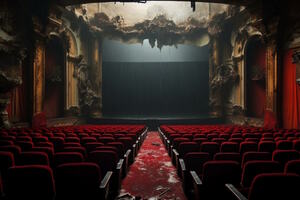 Фотография хоррор-кинотеатра Зал № 13 от компании Корпорация "Тайна" (Фото 1)