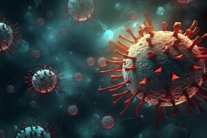 Фотография перформанса Заражение от компании Страшно весело (Фото 1)