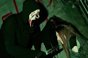 Фотография перформанса Крик. Подражатели от компании Дом страхов (Фото 4)