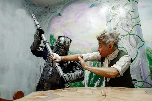 Фотография квеста «Властелин колец»