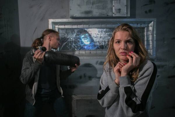 Фотография перформанса «Либра»