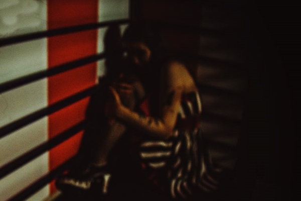 Фотография перформанса «Кровавый цирк»