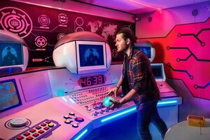 Фотография квеста Штаб супергероев от компании Точка квестов (Фото 1)