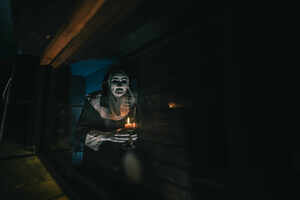 Фотография перформанса Заклятие от компании Quest Stars/Екб квест (Фото 1)