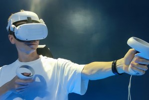 Фотография VR-квеста Виртуальная реальность от компании World VR (Фото 1)