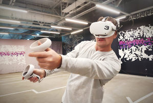 Фотография VR-квеста VR-арена от компании Metaforce (Фото 2)