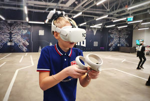 Фотография VR-квеста VR-арена от компании Metaforce (Фото 3)