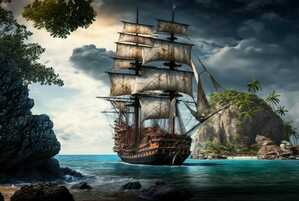 Фотография квеста-анимации Пиратский квест от компании Море чудес (Фото 1)