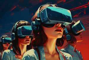 Фотография VR-квеста Арена виртуальной реальности от компании Станция 33 (Фото 1)