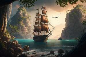 Фотография квеста Пираты Карибского моря от компании Авантюра (Фото 1)