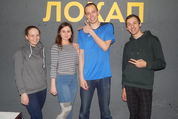 Команда «Easy Quest» в квесте Потрошитель