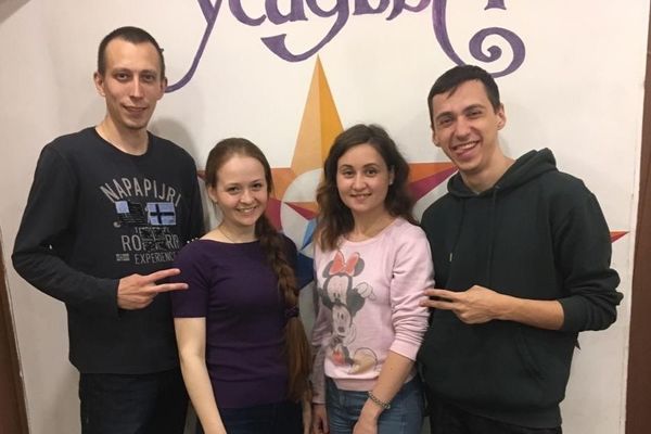 Команда «Easy Quest» в квесте Психо
