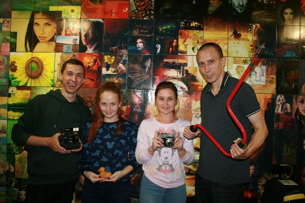 Рецензия от Easy Quest на Сумасшедший фотограф