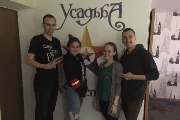 Команда «Easy Quest» в квесте Поворот не туда