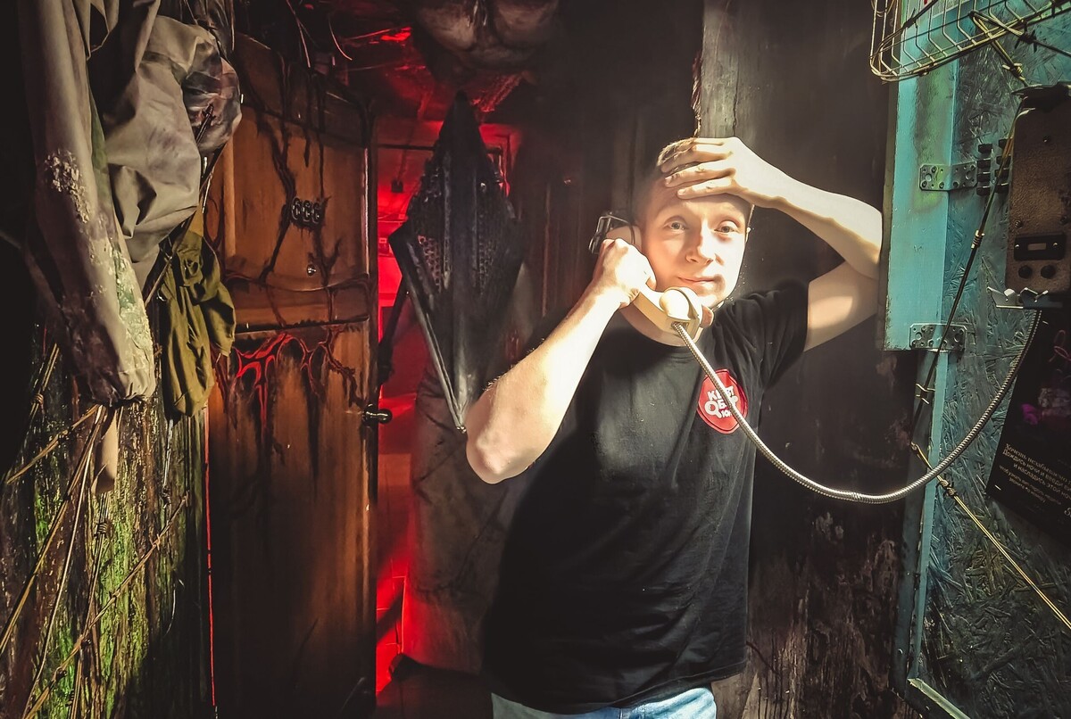 Рецензия от КвестОбзор на Silent Hill: the Room