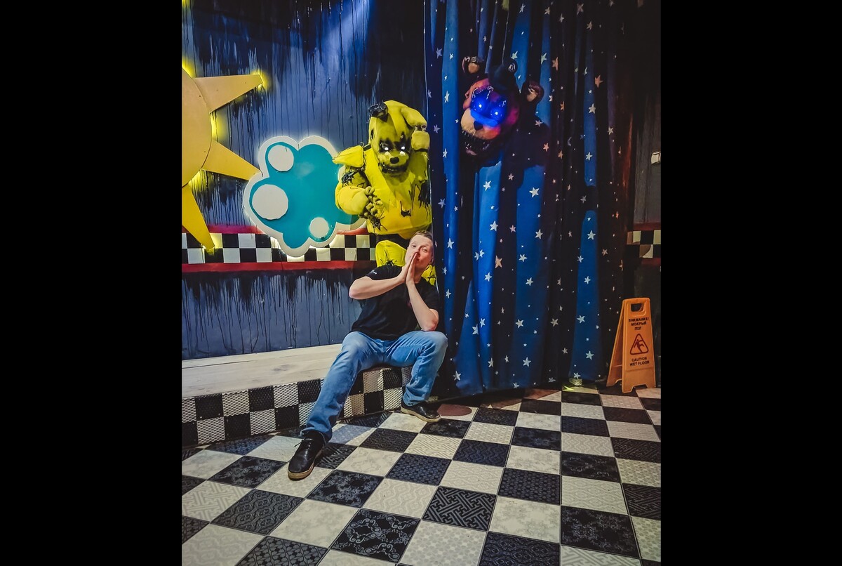 Рецензия от КвестОбзор на Five Nights at Freddy's