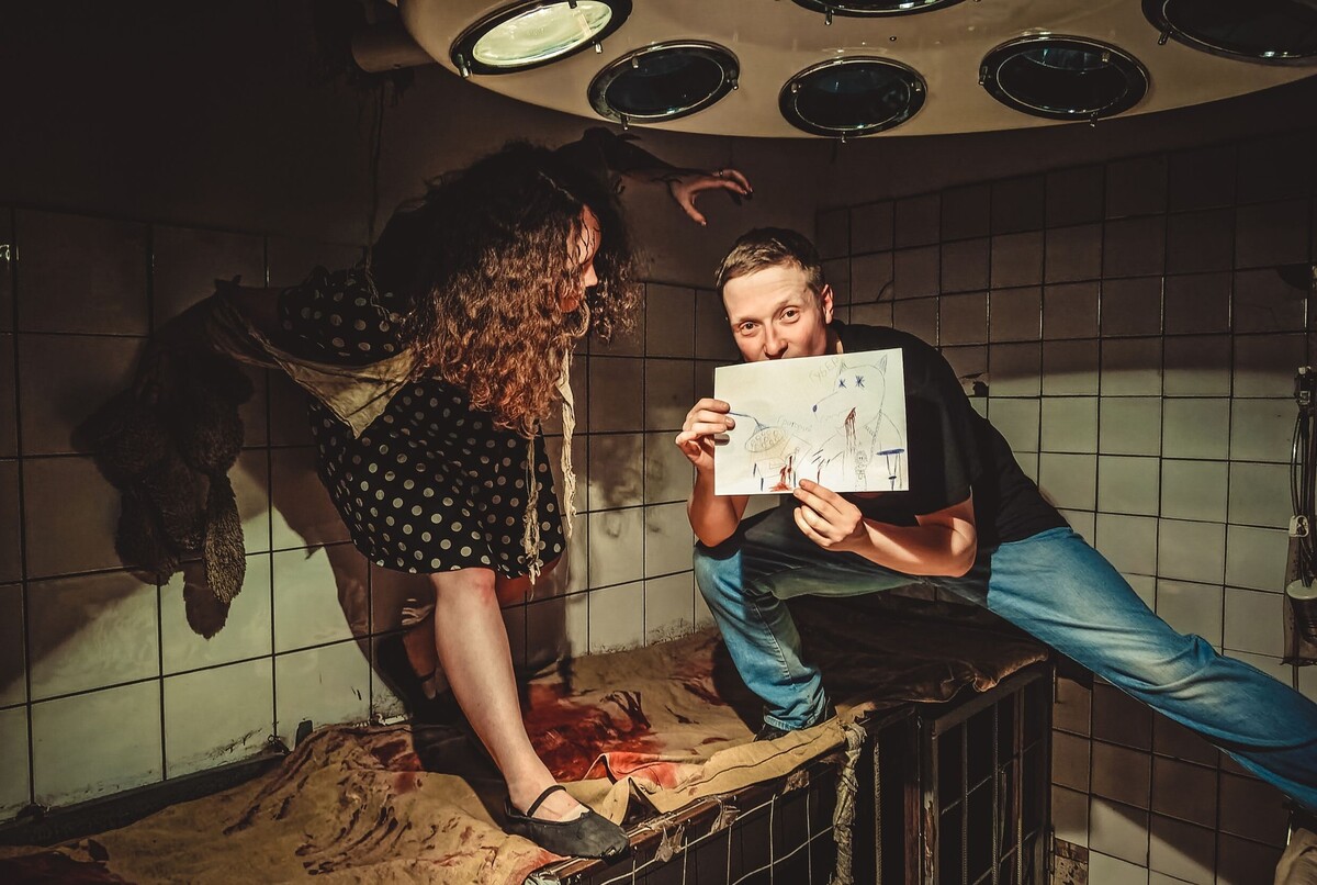 Рецензия от КвестОбзор на Игра со смертью